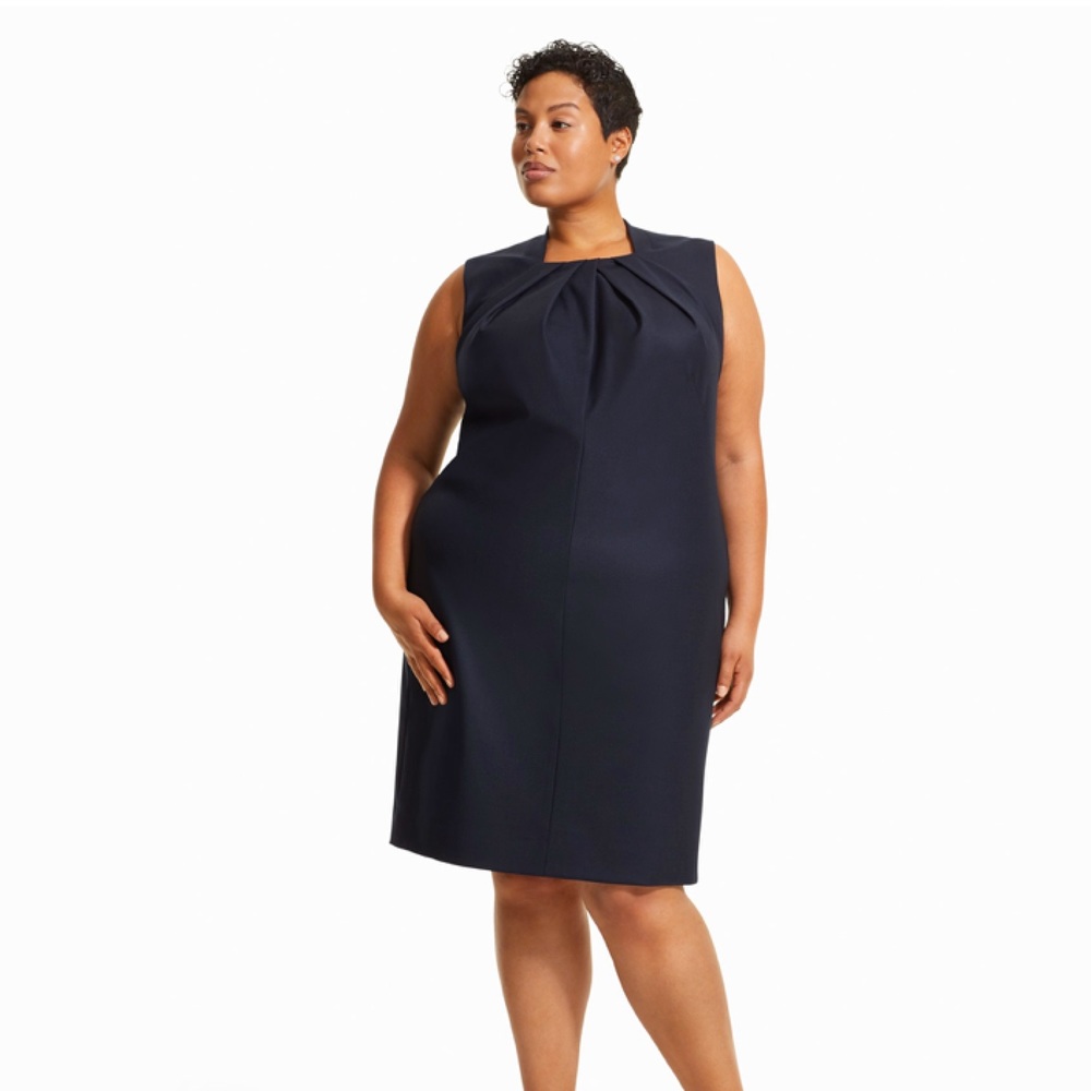 MMLAFLEUR Plus Dress